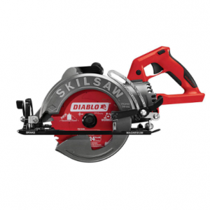 钢锯 7-1/4 英寸。 TRUEHVL 无绳蜗杆驱动锯(仅工具)