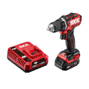 SKIL PWR CORE 12V 1/2 英寸紧凑型电钻起子套件