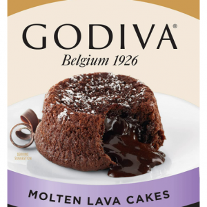 Godiva Molten Lava Cakes Baking Mix, Makes 6 Cakes, 10.4 Ounces @ Amazon