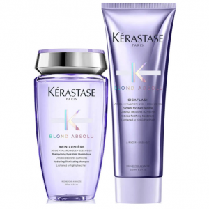 Kérastase Blond Absolu Shine and Hydrating Duo for Everyday Use