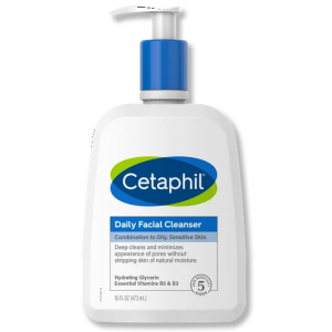Cetaphil Daily Facial Cleanser for Combination to Oily, Sensitive Skin, 16 fl oz @ Walmart 