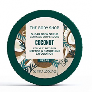 The Body Shop Coconut Body Scrub Exfoliator 50ml @ Amazon 