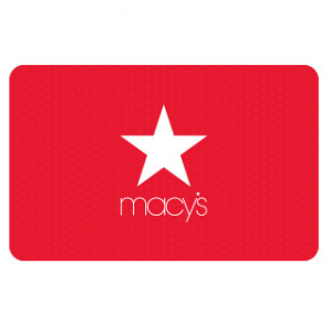 Macy's Gift Cards $50 for $45 @ eGifter