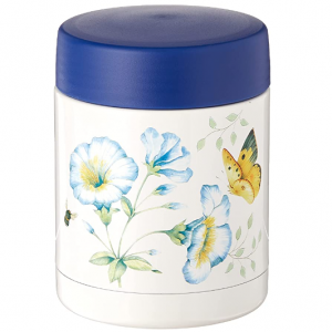 Lenox Butterfly Meadow Insulated Food Container, 0.65 LB, Multi @ Amazon