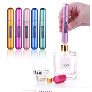 Refillable Perfume Bottles With a Bottom-Filling Pump Design @ Aktb