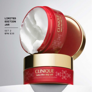 LIMITED-EDITION DUO Take The Day Off™ Cleansing Balm 125ml @ Clinique 