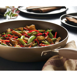 ANOLON Advanced Home 硬质阳极氧化 12" 不粘炒锅