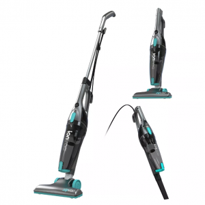 TZUMI ionvac ZipVac, 三合一有线立式/手持式地板和地毯吸尘器