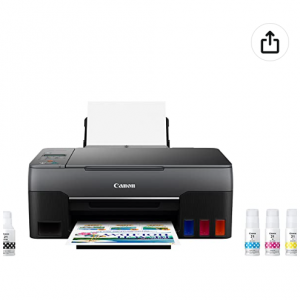 45% off Canon G2260 All-in-One Wired Supertank (MegaTank) Printer @Amazon