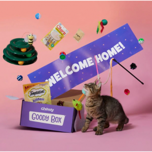 Goody Box Kitten Toys & Treats @ Chewy