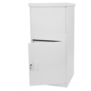 40% off Penn Elcom Standard White Parcel Box with Front Door PBX1WFD @Penn Elcom Online 