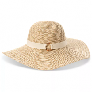 INC INTERNATIONAL CONCEPTS Striped Floppy Hat