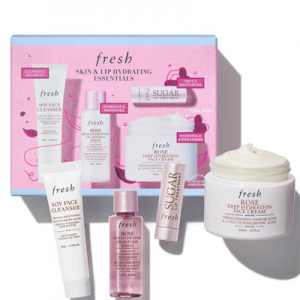 FRESH HYDRATING SKINCARE AND LIP BALM GIFT SET (WORTH £66.00)