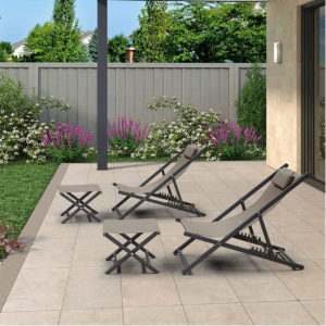 Clearance - PURPLE LEAF Outdoor foldable Camping Chairs