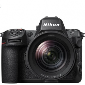 Adorama - Nikon Z8 單反 + NIKKOR Z 24-120mm f/4 S 鏡頭，直降$400