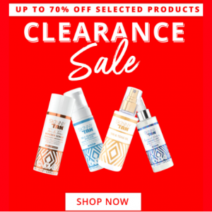 Up To 70% Off Clearance @ Skinny Tan