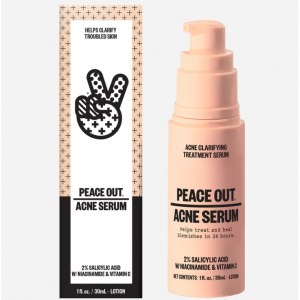 PEACE OUT ACNE SERUM