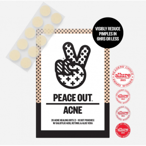 PEACE OUT ACNE HEALING DOTS