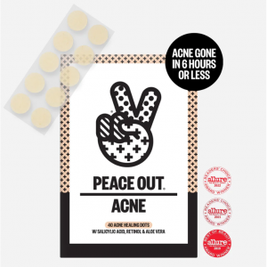 PEACE OUT ACNE DOTS JUMBO