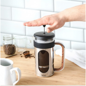 Brim 8 Cup French Press @ Woot