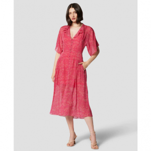 Equipment 丝质连衣裙