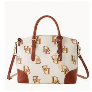 50% Off Monogram Domed Satchel @ Dooney & Bourke