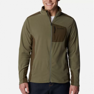 60% Off Columbia Men's Klamath Range™ Full Zip Fleece Jacket @ Columbia Sportswear