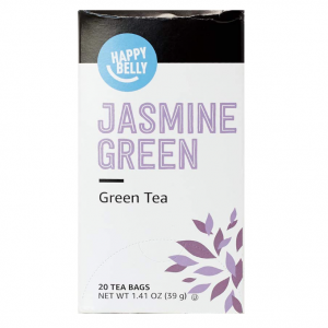 Happy Belly Jasmine Green Tea Bags, 20 Count @ Amazon