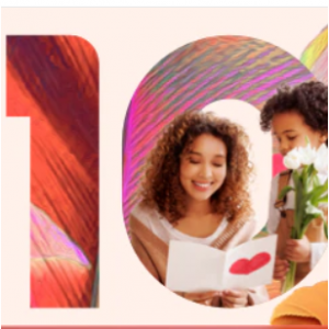 Mother's Day Gifts: Up to 70% off + $2 off every $20 spent (max $8) @AliExpress