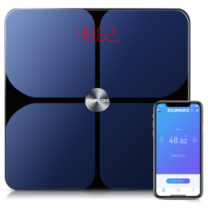 YOUNGDO Weight Scale, Smart Scale for Body Weight @ Amazon