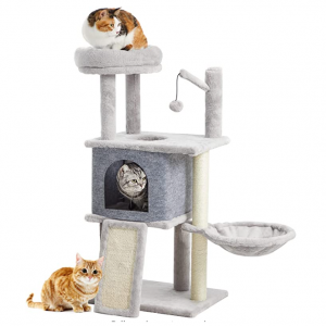 50% off TSCOMON 36.6" Multi-Level Cat Tree Cat Tower for Indoor Cats @ Amazon
