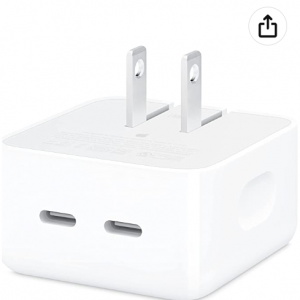 25% off Apple 35W Dual USB-C Port Compact Power Adapter @Amazon