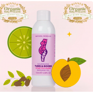 Tums And Boobs Stretch Marks Massage Oil @ Motherly Love