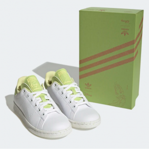 eBay US官网 adidas Originals Kermit Stan Smith 大童款小白鞋额外65折特惠 