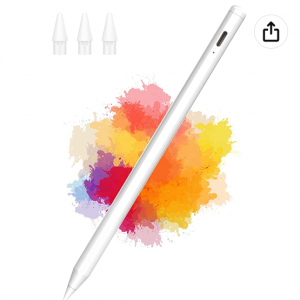 Extra 50% off Stylus Pen for iPad with Palm Rejection, Tilt Sensitivity @Amazon
