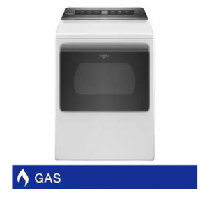 Whirlpool 7.4 cu. ft. Gas Dryer with AccuDry Sensor and Intutive Controls @ Costco
