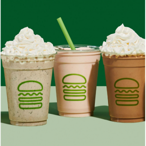 Afternoon BOGO Shakes @ Shake Shack