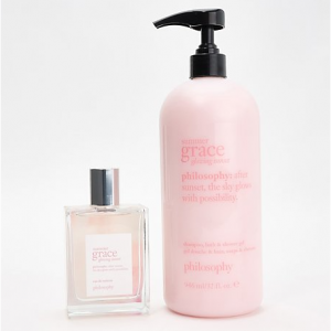 Philosophy Summer Grace Fragrance 2-pc Shower Gel & Eau De Toilette @ QVC