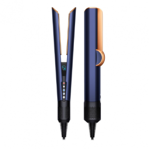 New! Dyson Airstrait™ Straightener in Prussian Blue/Copper @ Dyson 