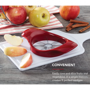 KitchenAid Classic Fruit Slicer, One Size, Red @ Amazon