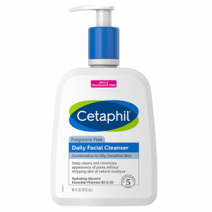 Cetaphil Daily Facial Cleanser 16oz, Fragrance Free @ Amazon 