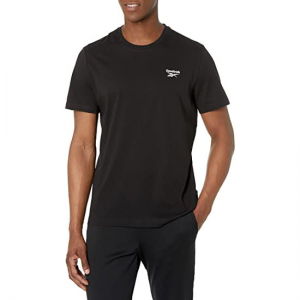 Reebok Men's Small Logo Tee Sale @ Amazon.com