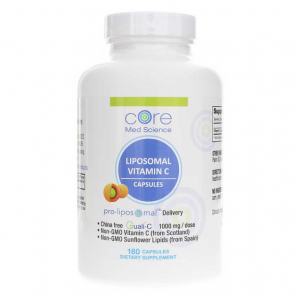 Core Med Science Liposomal Vitamin C Capsules 180 Capsules @ Natural Healthy Concepts