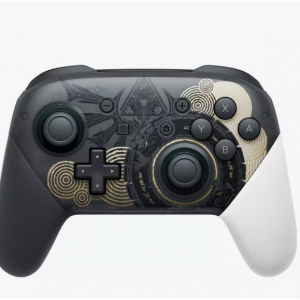 Nintendo Switch Pro Controller - The Legend of Zelda: Tears of the Kingdom Edition for $74.99 