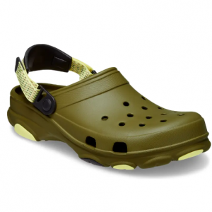 Nordstrom Rack官网 Crocs Classic Terrain 男士洞洞鞋5.5折特惠  