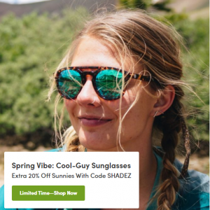 Steep and Cheap - Extra 20% Off Select Sunglasses