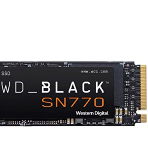 Amazon.com - WD BLACK SN770 1TB PCIe4.0 固态硬盘 ，7.9折