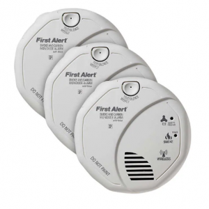 First Alert Smoke and Carbon Monoxide Alarm, 3-pack @ Costco 