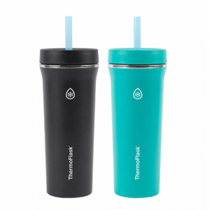 ThermoFlask 32oz Insulated Standard Straw Tumbler, 2-pack @ Costco