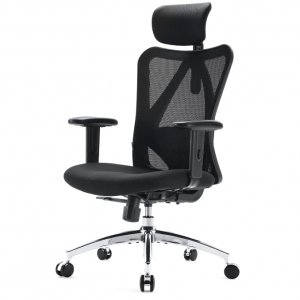SIHOO M18 Ergonomic Office Chair for Big and Tall People Adjustable Headrest @ Amazon